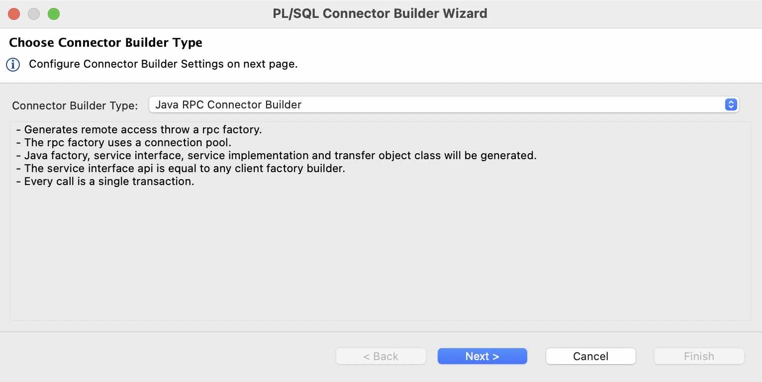 Connector Builder Wizard - Step 2