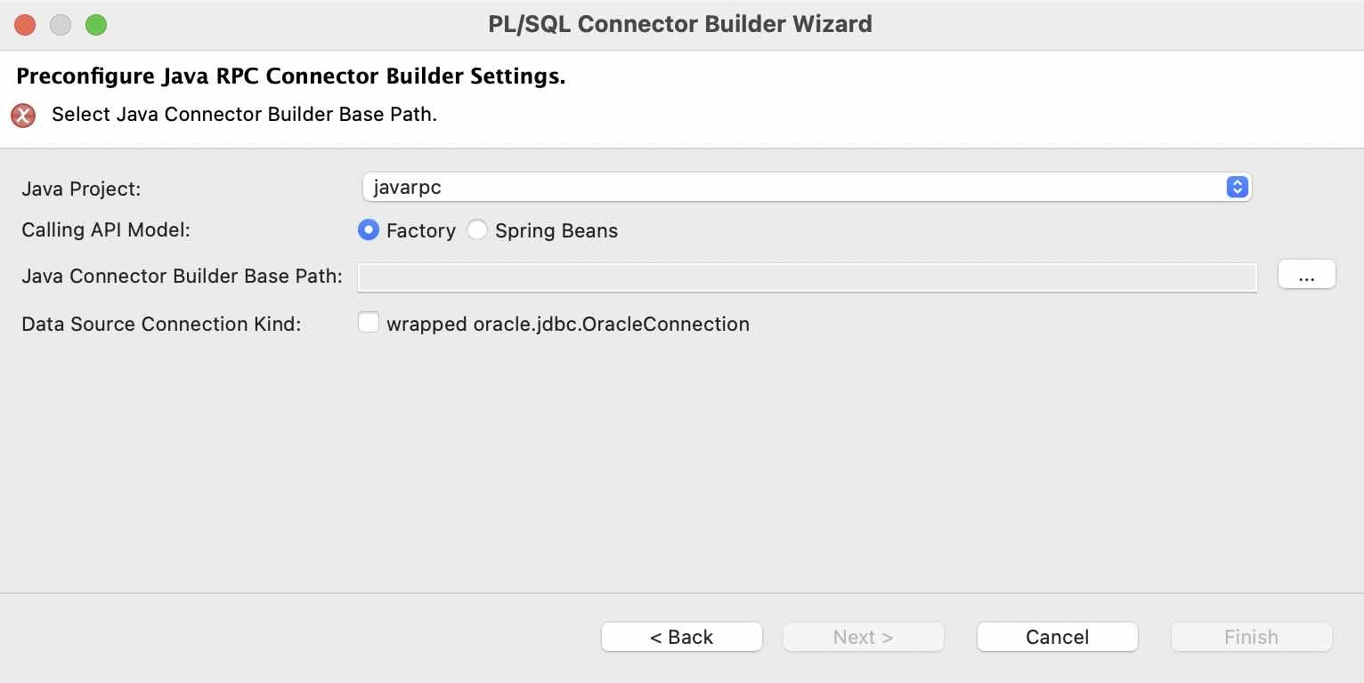 Connector Builder Wizard - Step 4